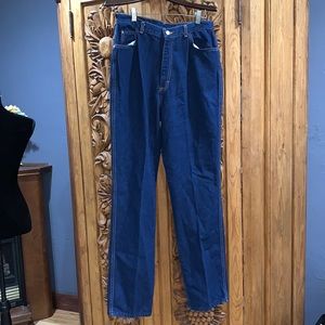 EUC Gitano size 15 L vintage high rise pleat jean